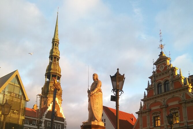 2 Hours Walking Tour in Legends and Secret of Riga's Old Town - Stock Exchange Building to Three Brothers: Architecture You Can Read