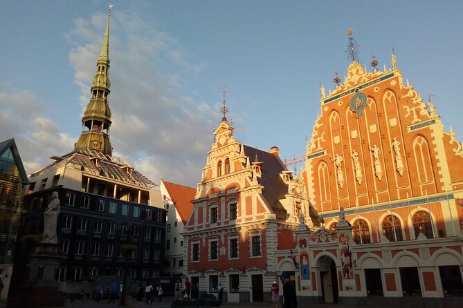 2 Hours Walking Tour in Legends and Secret of Riga's Old Town - St. Peter’s Church to Town Hall Square: Roosters, 666, and Market Power