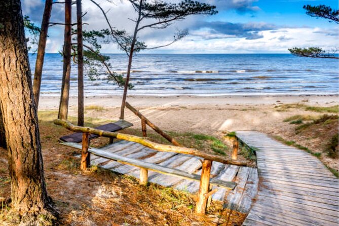 Best of Latvia, Jurmala, Kemeri N Park, Kuldiga City, Food & More - Sabile Quickie: Cider Houses and the Dolls Patio Photo Stop