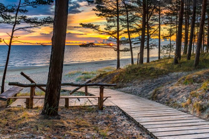 Best of Latvia, Jurmala, Kemeri N Park, Kuldiga City, Food & More - Kuldiga: Old Town, the Widest Waterfall in Europe, and the Long Brick Bridge