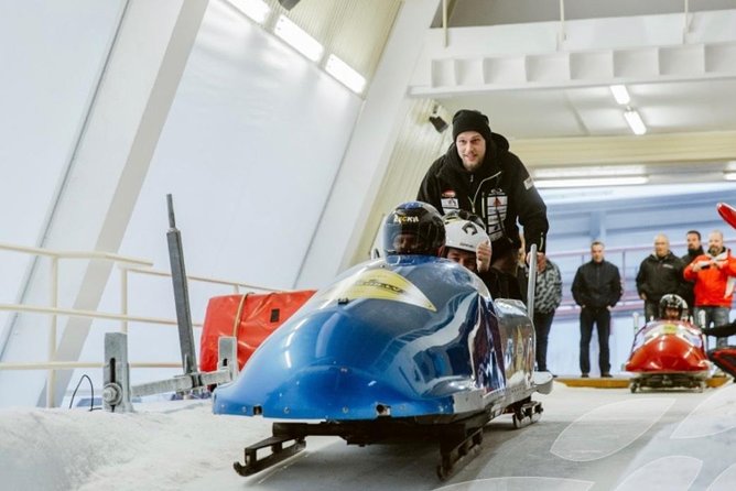 Bobsleigh - Truly Unique Winter Adventure! - Quick hits on Riga summer bobsleigh