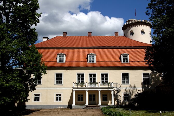 Cesis: Medieval Heritage and Natural Treasures - The Riga to Cesis Start: Private Pickup, Small Group Pace