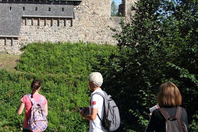 Day trip to Gauja National Park: animals, castles and a cave - Ligatne’s paper mill village, where time feels slower