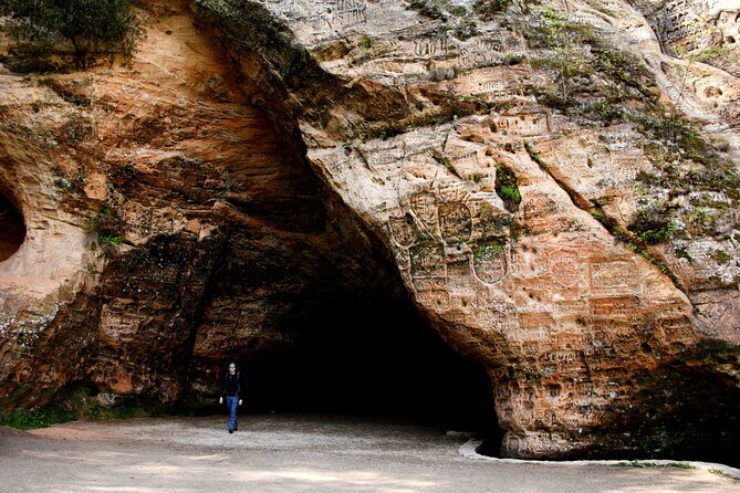 Day trip to Gauja National Park: animals, castles and a cave - Gutman’s Cave, the biggest in the Baltics and the oldest in Latvia