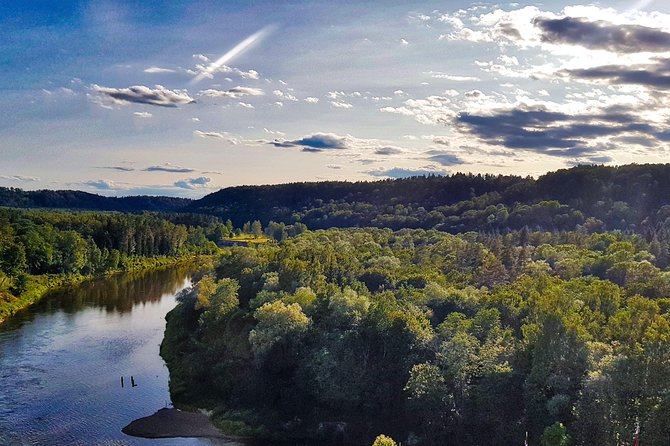 Discover Best Of Gauja National Park In One Day - Krimulda Estate: Manor Buildings With Real Living Around Them
