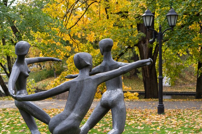 Discover Riga Bike Tour - Daugava River Views, Latgale Suburb, and the Ghetto Connection