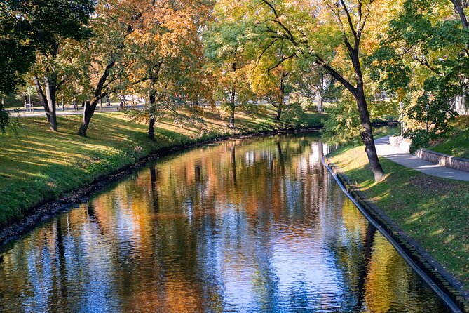 Discover Riga Bike Tour - Art Nouveau on Alberta Iela, plus Kronvalda Park and the Canal