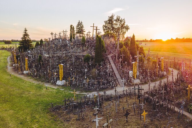 From Riga: Hill of Crosses & Jelgava Highlights - Riga Cathedral: your context before the border