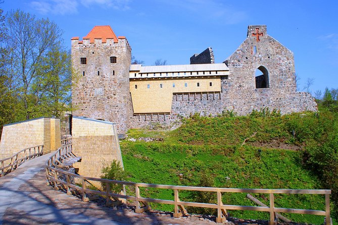 From Riga: Sigulda & Turaida Legends Group Tour - Stop 3: Turaida Museum Reserve, the castle tower, and views you can’t fake
