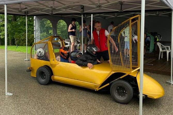 From Riga to Sigulda Bobsleigh Ride with Pickup and Drop Off - Key things to know before you go