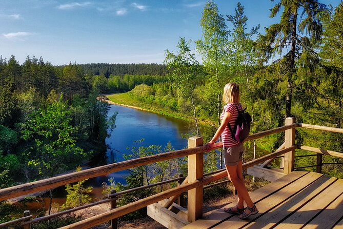 Full Day Gauja National Park Ultimate Hiking & Sightseeing Trip - Forest bathing in Gauja National Park, on trails that feel off the radar