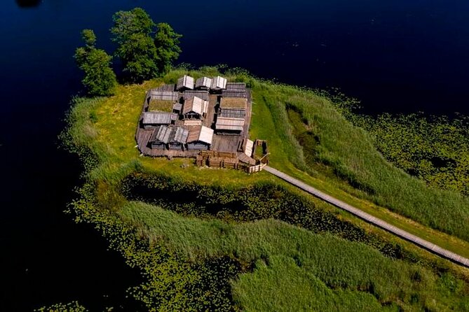 Full-Day Private Trip to Cesis, Sigulda and Turaida from Riga - Stop 2: Āraiši Lake Dwelling Site and what “reconstructed” really means