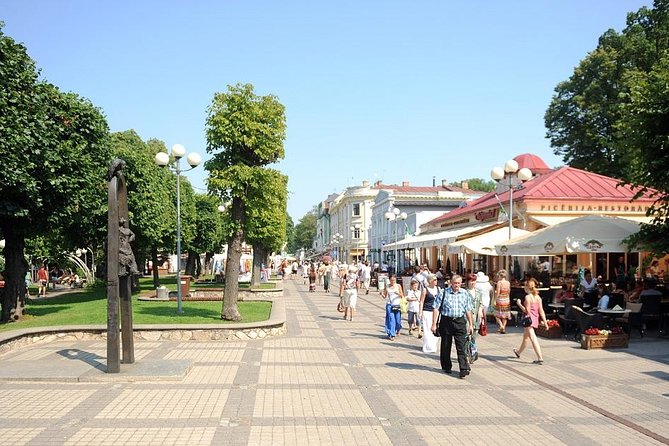 Full-Day Private Trip to Jurmala, Fisherman Villages and Nature Trails from Riga - Jūrmala Beach and the ARHIS observation tower: sea views with an easy pace