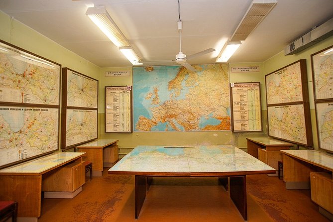 Full-Day Private Trip to Nuclear Missile Base and Secret Soviet Bunker - Martins the driver-guide, and Regina in the bunker: why the storytelling is the product