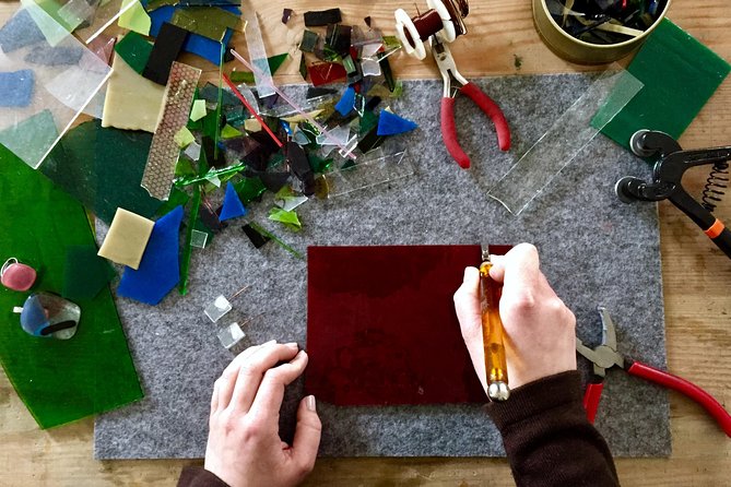 Glass Jewellery Workshop - Meeting Point and Timing in Riga: Make It a Relaxed Afternoon