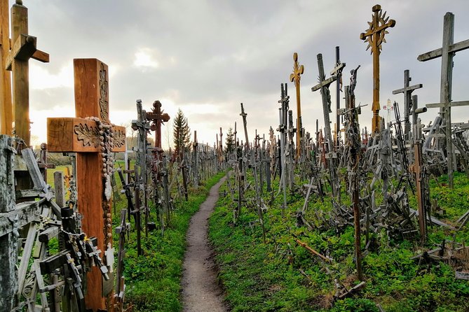 Go on a pilgrimage from Riga - visit Siluva and Hill of Crosses! - First Chapel at the Rock: how to make the visit feel real