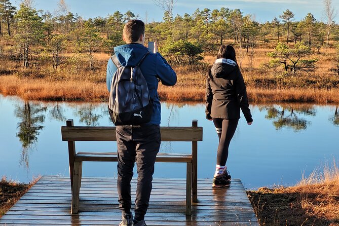 Great Ķemeri Bog and Swamp Forest Hiking Adventure - Stop 2: Sloka Lake swamp forest hike, when the water level cooperates