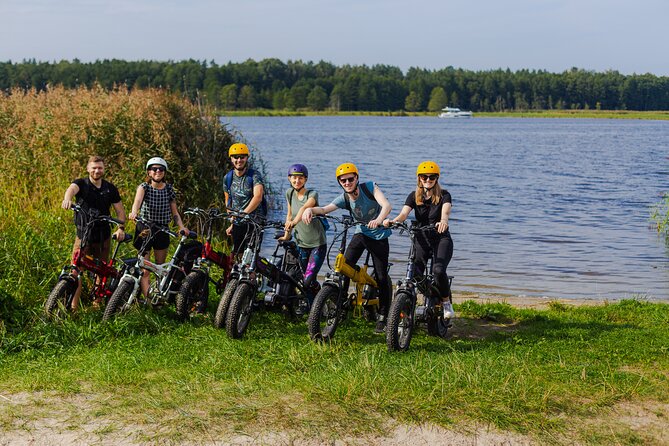 Guided Ebike Tour on Forest Roads and Trails Near Riga - Why Bumbu Hill Fire Observation Tower is a smart starting point