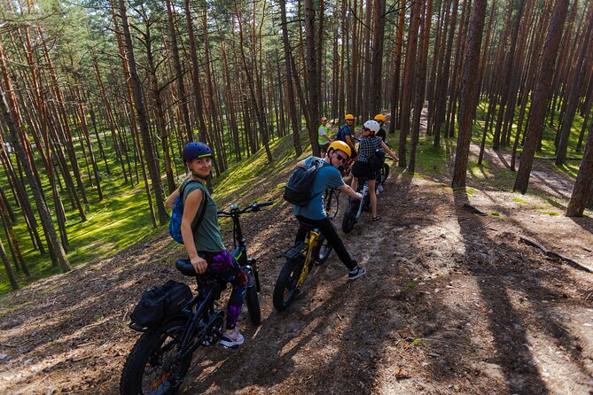 Guided Ebike Tour on Forest Roads and Trails Near Riga - Pauls and the kind of guidance that makes this feel personal