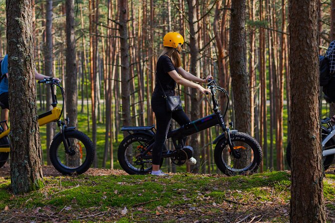 Guided Ebike Tour on Forest Roads and Trails Near Riga - Nature moments: wild blueberries and chantarelle mushrooms