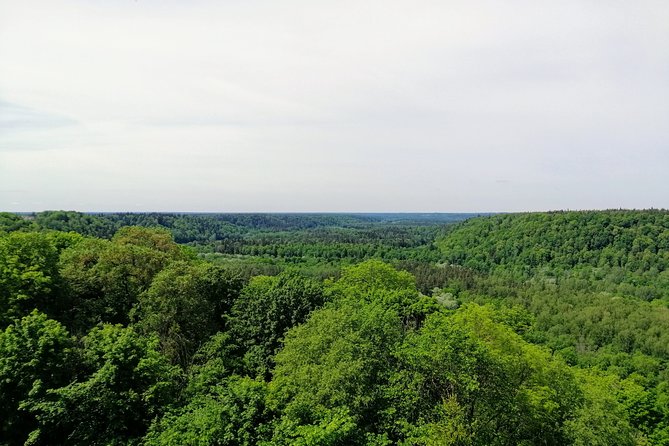 Hiking in Gauja National Park - Stop 1: Velnalas klintis un Velna ala