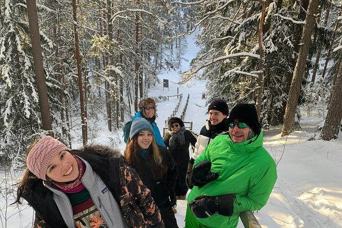 Husky dog sled/bike kart ride in Latvia ~ 3h group tour from Riga - When Latvia has no snow: the bike kart option