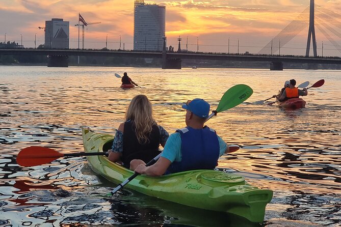 Kayak Rental in Riga City Centre - Navigation Comfort: Why It Feels Manageable on Riga’s Water