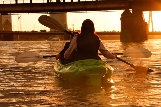 Kayak Rental in Riga City Centre - How the Route Works: Canal Segments and a River Return