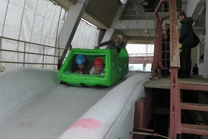 Latvia Bobsleigh and luge track ride experience - Key things to know before you book
