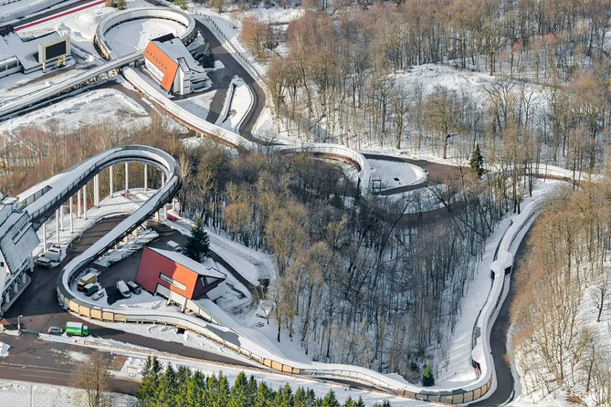 Latvia Bobsleigh and luge track ride experience - One bobsled ride on Sigulda Olympic track, run by an expert pilot