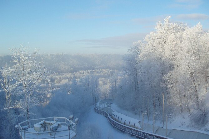 Latvia Bobsleigh and luge track ride experience - Weather, timing, and that one cancellation lesson