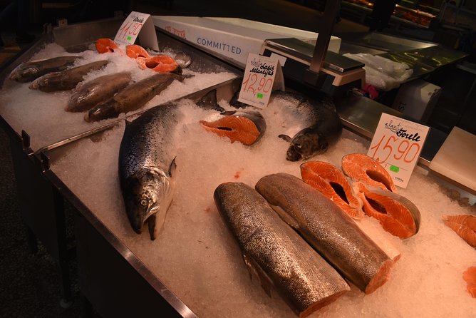 Latvian food tasting tour at Riga Central market - How the guide turns food samples into Latvian culture