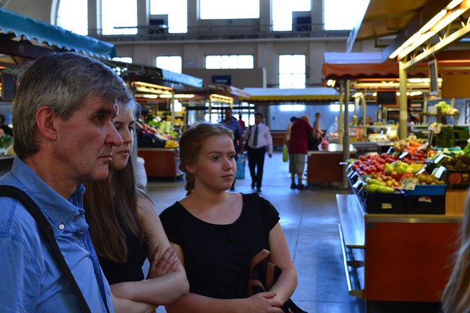 Latvian food tasting tour at Riga Central market - The food you’ll likely taste: peas, bread, cheese, fish, and local sweets