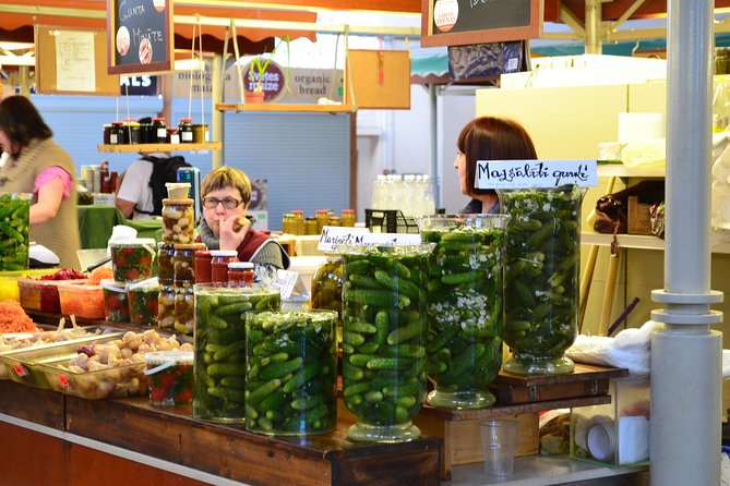 Latvian food tasting tour at Riga Central market - Vegetarian and plant-based notes before you choose this Riga food tour