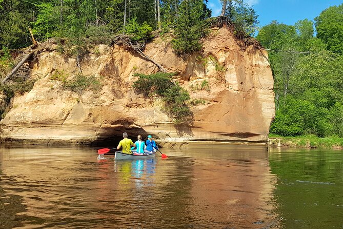 One-Day Kayaking Trip in Gauja River Valley - Gauja River kayaking from Riga, a full day with real paddling