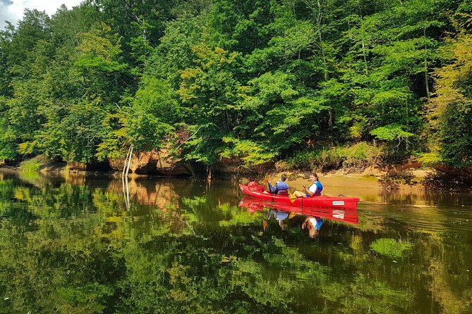 One-Day Kayaking Trip in Gauja River Valley - Weather and water level, how your day can change fast
