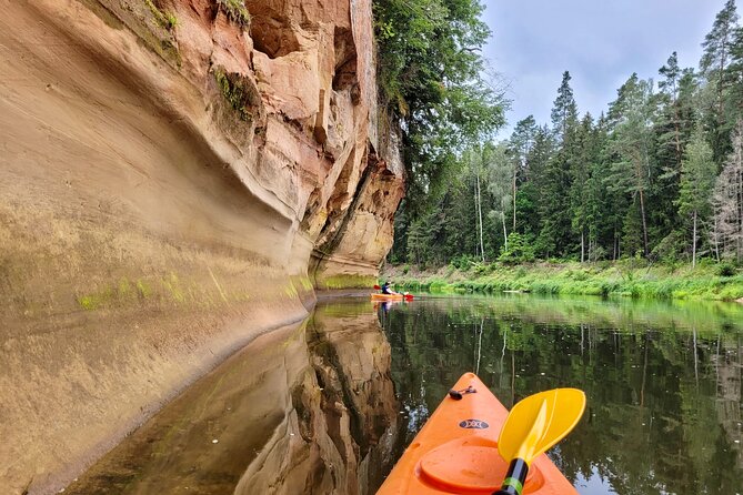 One-Day Kayaking Trip in Gauja River Valley - Price and value, $288.99 for a full day in the Gauja Valley