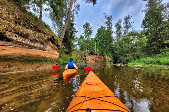 One-Day Kayaking Trip in Gauja River Valley - Who this kayaking trip suits best in Latvia