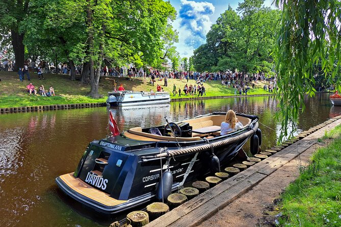Private Boat Tour experience in Riga (City Canal and Daugava) - Key highlights to know before you go