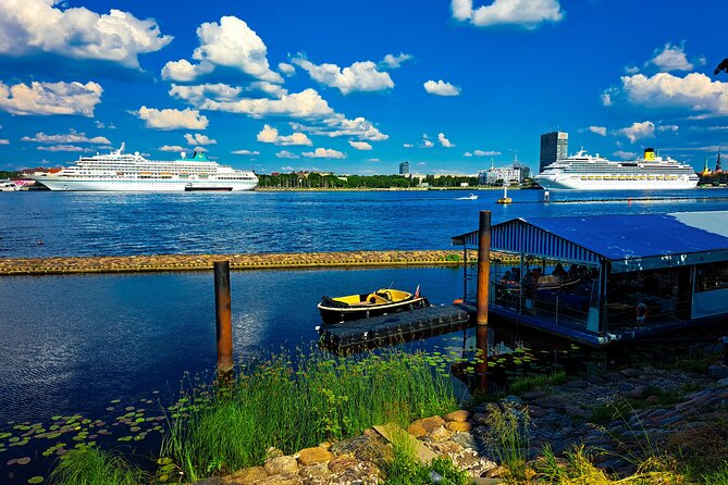 Private Boat Tour experience in Riga (City Canal and Daugava) - Passing the rail and market zones: Central Railway Station to the Central Market