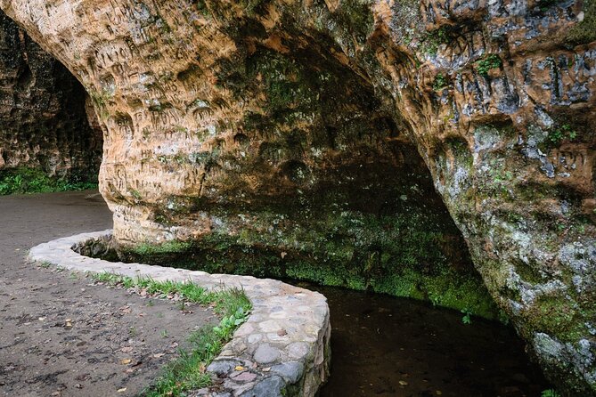 Private Full-Day Hiking Tour in Sigulda and Gauja National Park - Gutmanis Cave: sandstone color, inscriptions, and the legend thread