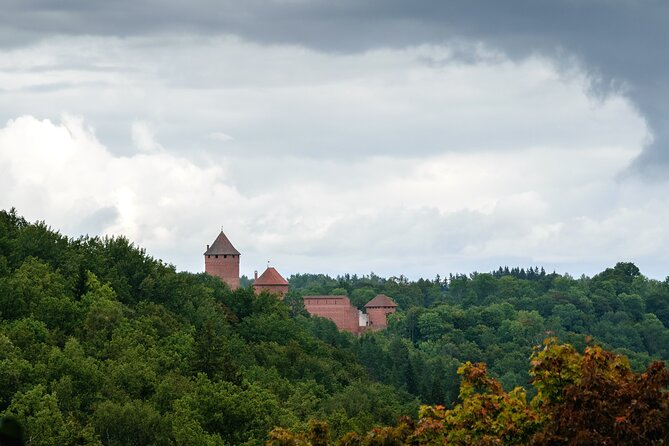 Private Full-Day Hiking Tour in Sigulda and Gauja National Park - Krimulda estate: charming grounds and the manor exterior