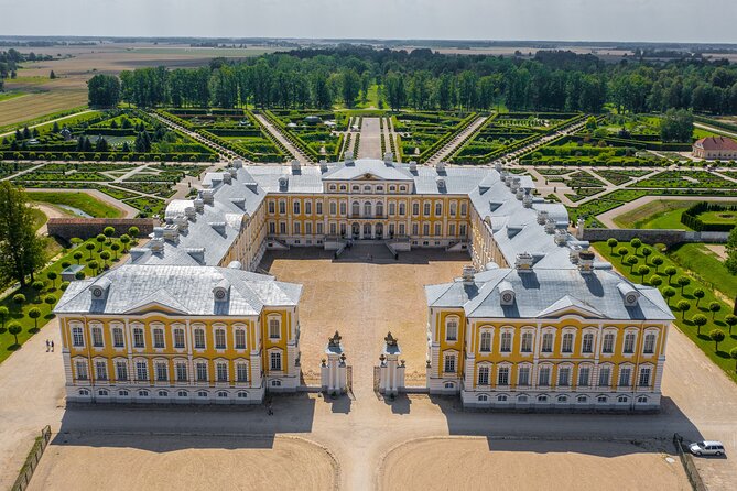 Private Full-Day Trip to Bauska, Rundale and Jelgava Palace - Jelgava Palace: Rococo elegance with a calm park finish