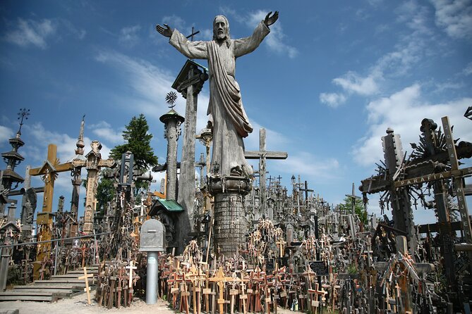 Private Full-Day Trip to Hill of Crosses, Rundale Palace & Bauska - Key highlights worth your attention