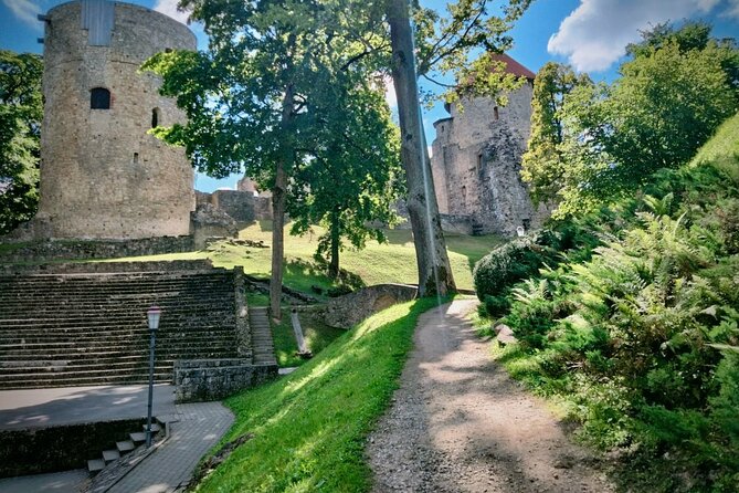 Private Full-Day Trip to Turaida, Sigulda, and Cesis - Sigulda Castle of the Livonian Order: Wooden Ceilings and Gauja River Photos