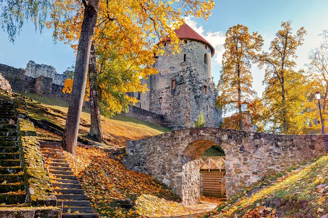 Private Full-Day Trip to Turaida, Sigulda, and Cesis - Cēsis Medieval Castle: One of Latvia’s Best-Preserved Fortresses