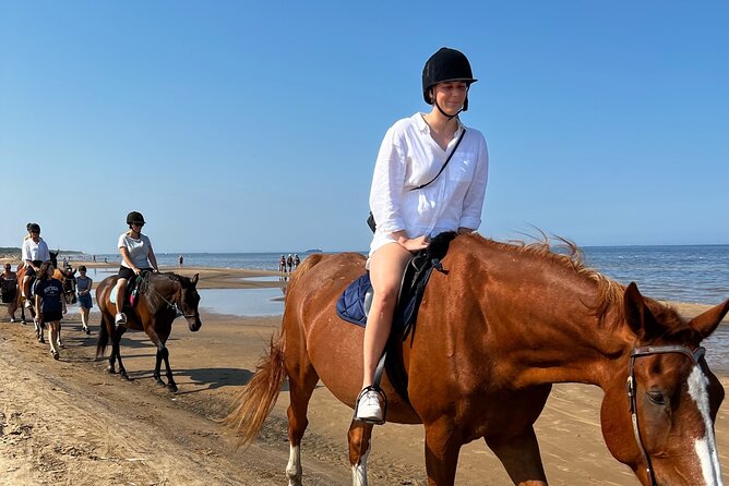 Private Horse Riding on the Beach in Riga - Forest to Sand Dunes to Beach: The Route That Makes the Hour Feel Longer