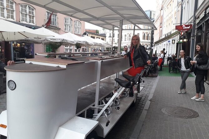 Private One Hour Riga Beer Bike Tour - Why a Riga Beer Bike Works in the Old Town
