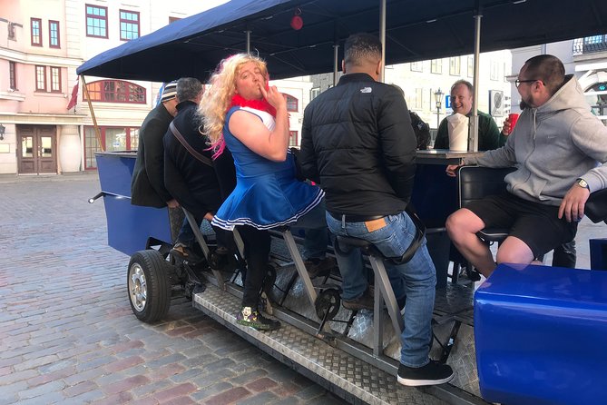 Private One Hour Riga Beer Bike Tour - Value at $44.52 per person for a private one-hour ride