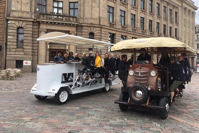 Private One Hour Riga Beer Bike Tour - The one-hour route: Old Town streets, medieval sights, and relaxed pacing